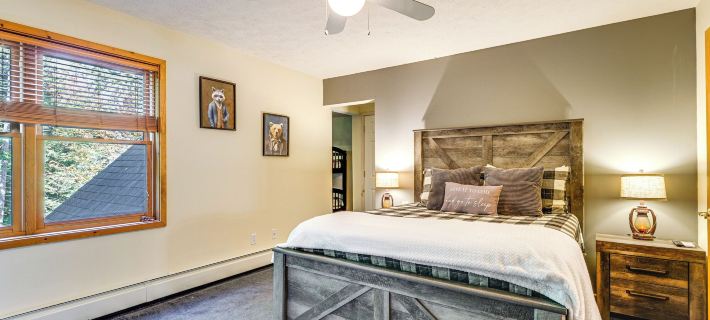 Private Deck and Fire Pit Adirondack Family Home Hotels in Herkimer County