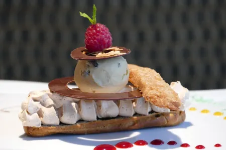 Logis Hotels le Champalud Restaurant la Citadelle