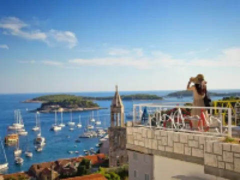 아파트먼트 보친 로소 흐바르 호텔