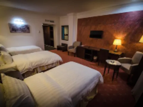 ホテル エルビイ コンスタンティーン コンスタンティーヌのホテル