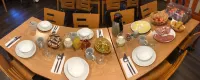 Crianlarich Youth Hostel - breakfast