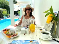 Fleur du Soleil Luxury Guesthouse - فطور