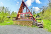 Charming Hunter A-Frame: Walk to Ski Lift! - 3-Star