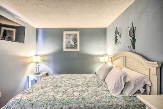 Myrtle Beach Condo, 1 Block to Ocean Shore! Hotels in 