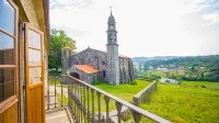 Monasterio y Pensión de Moraime Hotel a Muxia