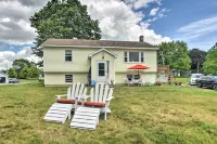 Ocean Inlet Cottage w/ Deck & Grill! - 3-Star