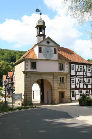 Hotel Martina Отели в г. Бад-Зоден-Аллендорф