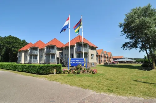 Hotel Bornholm Hotels in Terschelling