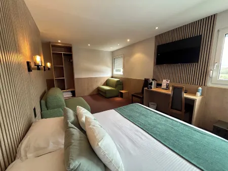 Les Orchidées , Hôtel & Restaurant Отели в г. Верден