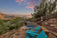 Red Rock Inn Cottages Hoteles en Springdale