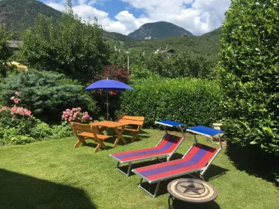 Garni Rebhof Hotels near Hochseilgarten Terlan