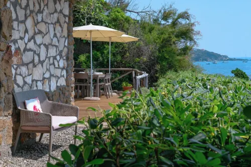 Casa Frontemare con Scesa al Mare Privata