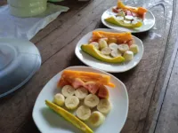 Cabanas Ecologicas Mu'u - breakfast