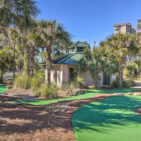 Resort Miramar Beach Getaway + Balcony & View!