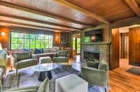 Peaceful + Elegant Cottage w/ Riverside View