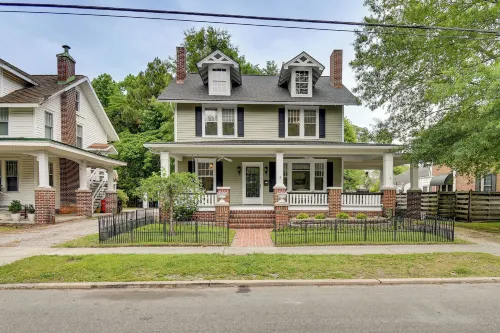 Elizabeth City Vacation Rental: Gazebo w/ Hot Tub!