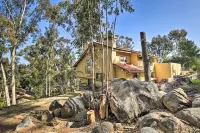 วิลล่า El Cajon ขนาดใหญ่ - ประมาณ 14 ไมล์ ถึงใจกลางเมือง! - สัตว์เลี้ยง