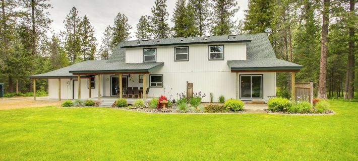 10 Mi to Silverwood: Secluded Getaway! Hoteles en Condado de Kootenai