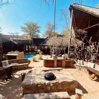 Nyala Luxury Safari Tents Hotel Exterior