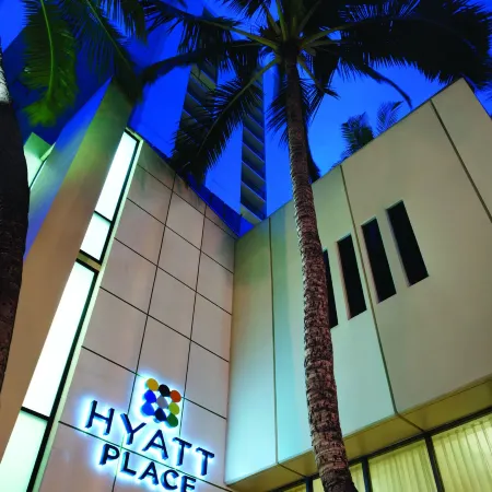 Hyatt Place Waikiki Beach