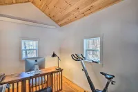 Hiking Trails on-Site Cozy Falls Brook Cabin