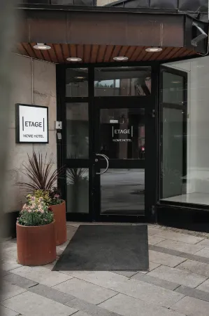 Home Hotel Etage Отели в г. Kolback