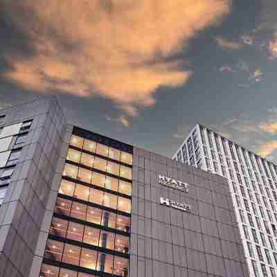 Hyatt Regency London Stratford Hotel Exterior