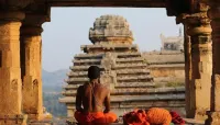 Evolve Back Hampi - วิว