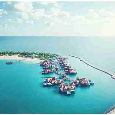 바나나 아일랜드 리조트 도하 바이 아난타라 Hotel Exterior