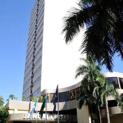 Jandaia Hotel Campo Grande Hotels near Praça do Rádio Clube