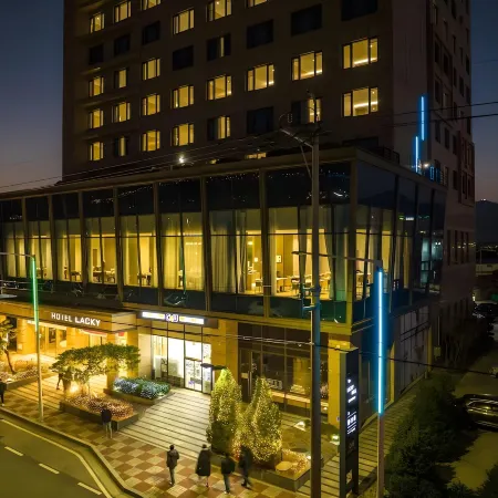 Gwangyang Lacky Hotel