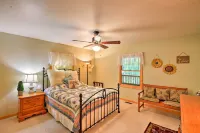 Andrews Cabin w/ Game Room & Covered Porch! - Country Houses