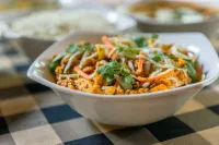Mahua Vann Pench - breakfast
