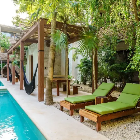 Eco-Sustainable Luxury Between Beach Hotspots & Tulum Town by Stella Rentals