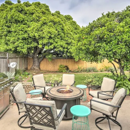 Coastal Carlsbad Home 1 Mi to Beach and Downtown