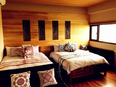 宜蘭頭城騏驊珍琚民宿 外澳車站附近的飯店