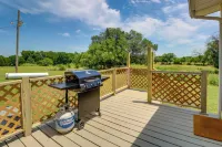 Charming Kaw Lake Country Home w/ Game Room! - 2 étoiles