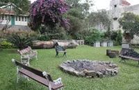 아마 스테이즈 & 트레일즈 페어홀름 방갈로, 예르카우드