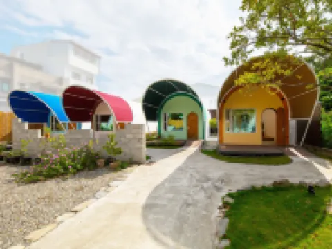 隧道堡元気民宿 関山親水公園周辺のホテル