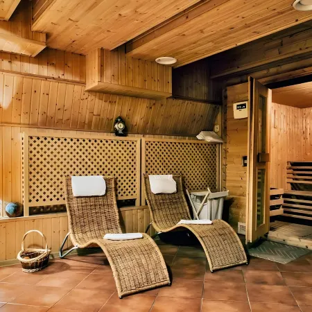 Hotel Capital with Private Wellness