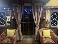 Rustic two bedroom cottage on riverside in Shohola PA