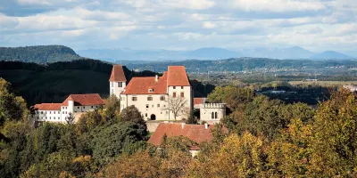 Vacation Apartment Zweisamkeit with Vine Arbor and Panoramic Garden in a Great Central Location