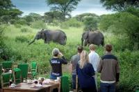Baobab Tented Camp - Desayuno