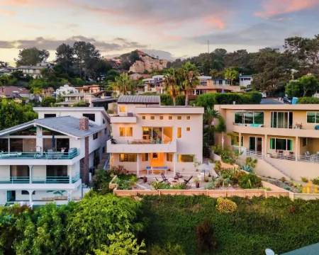 シースケープ バイ アバントステイ スペーシャス コンテンポラリー オアシス イン デル マール デル・マーのホテル