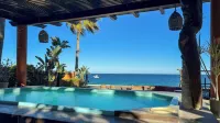 Hotel Palmas de Cortez - piscine