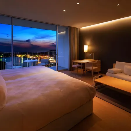 Garden Terrace Nagasaki Hotel & Resort Отели рядом с достопримечательностью «Смотровая площадка на горе Инаса»