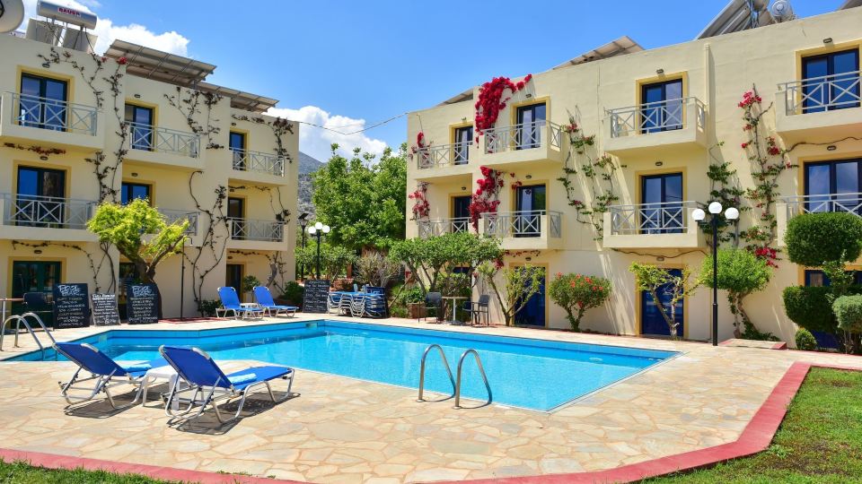 Milos Apartments Malia
