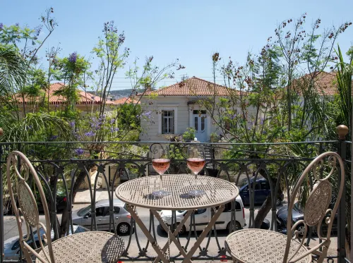 Nearchou Boutique Hotel - baignoire