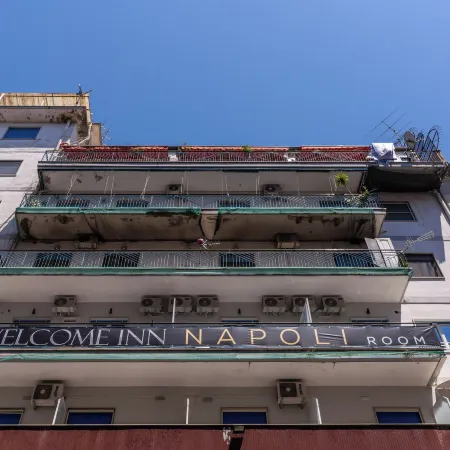 Welcome Inn Napoli Rooms, Private Bathrooms