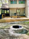 3-bedroom house in serene Saw Creek Estates with WiFi, AC, access to pools, lake